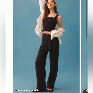 Reformation Mason Pants size 0